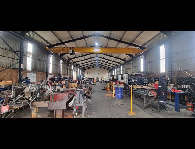 3,500M² FACTORY FOR SALE IN ANDERBOLT